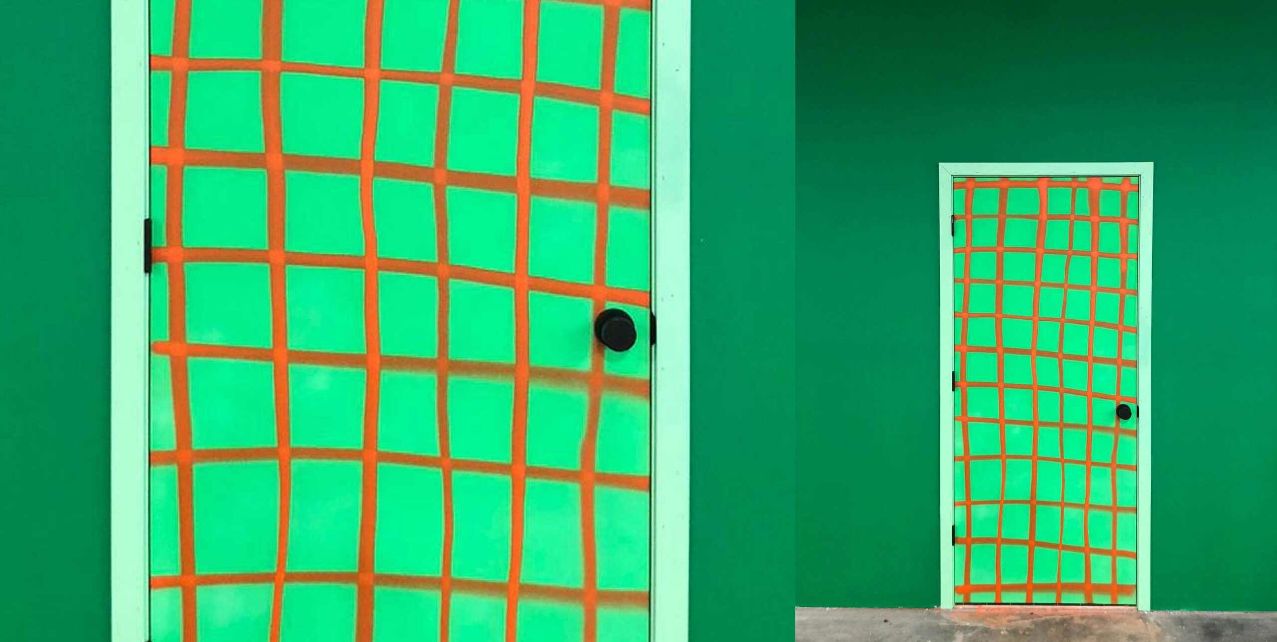 Cite-Studio-Architects-Katherine-Bernhardt-Studio-studio-green-door