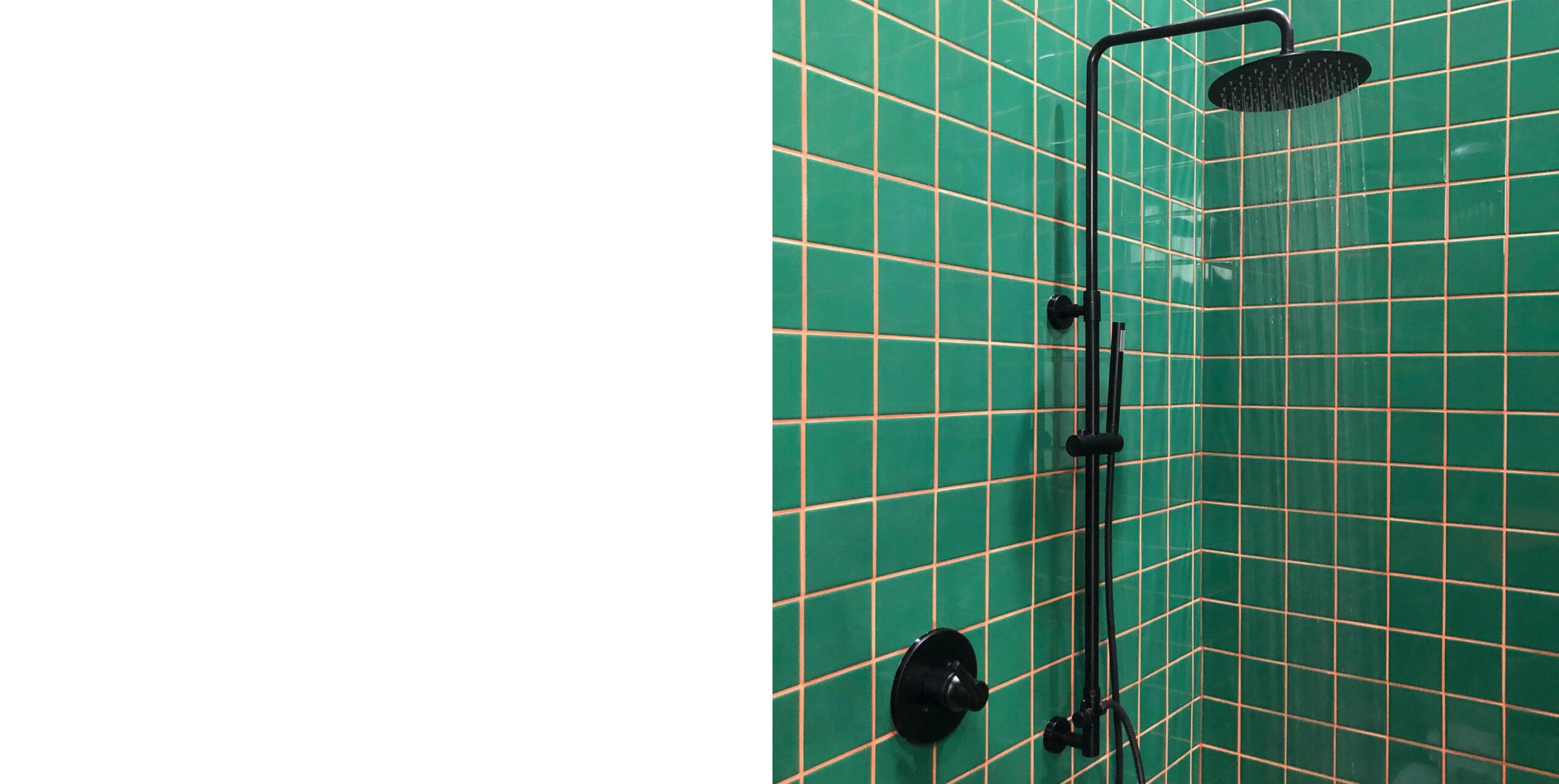 Cite Studio Architects - Katherine Bernhardt Studio Shower detail